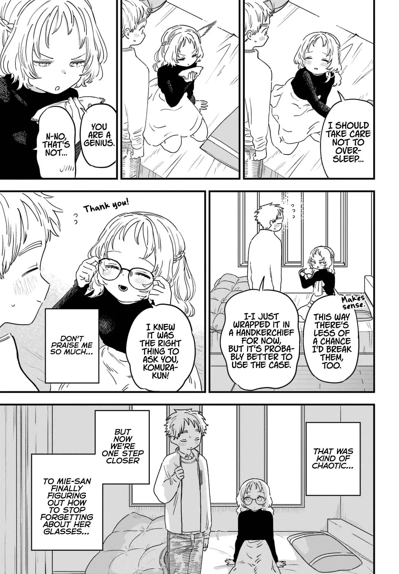 Sukinako ga Megane wo Wasureta Chapter 92 11